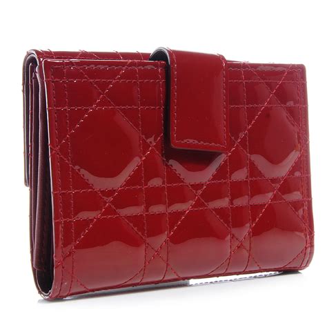 dior red wallet old|pre owned christian Dior tops.